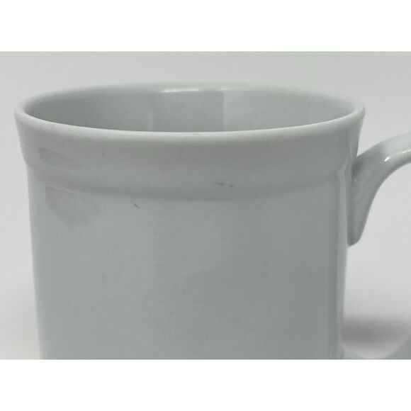 Williams Sonoma Pantry Essentials 10 oz White Coffee Tea Mug Cup Replacement - Picture 4 of 8